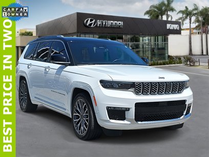 Used 2021 Jeep Grand Cherokee L Summit