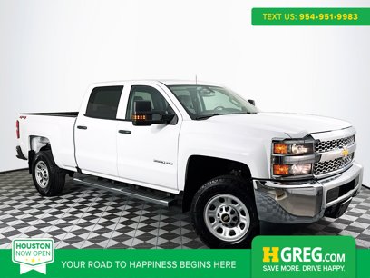 Used 2019 Chevrolet Silverado 3500 W/T w/ WT Convenience Package