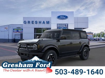 New 2024 Ford Bronco Outer Banks