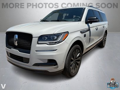 Used 2022 Lincoln Navigator L Reserve