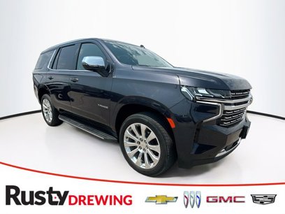 Certified 2023 Chevrolet Tahoe Premier
