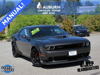 Used 2022 Dodge Challenger R/T Scat Pack