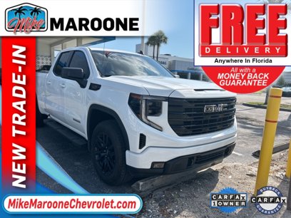 Certified 2023 GMC Sierra 1500 Elevation w/ LPO, Elevation Black Package