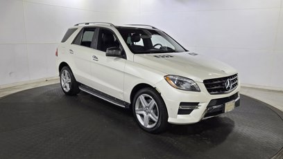Used 2015 Mercedes-Benz ML 400 4MATIC