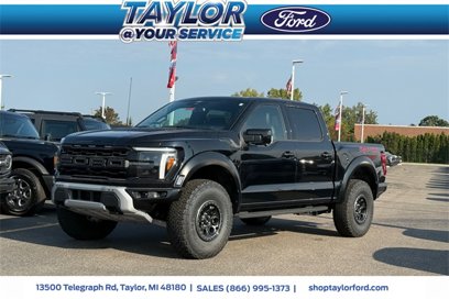 New 2025 Ford F150 Raptor