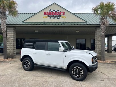 Used 2022 Ford Bronco Outer Banks