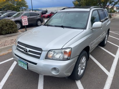 Used 2007 Toyota Highlander V6