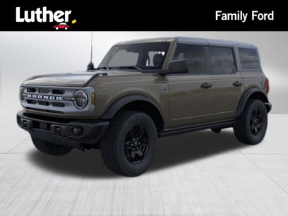 New 2025 Ford Bronco Big Bend