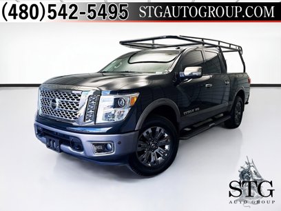 Used 2018 Nissan Titan Platinum Reserve