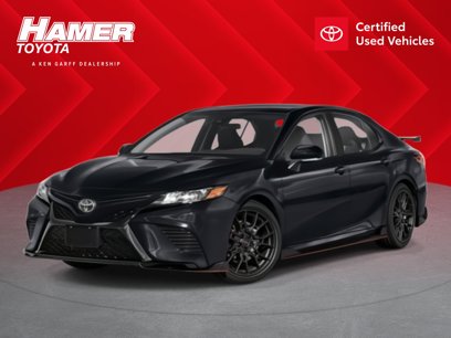 Certified 2024 Toyota Camry TRD w/ TRD Package w/JBL Audio