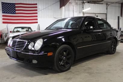 Used 2001 Mercedes-Benz E 320 4MATIC Sedan
