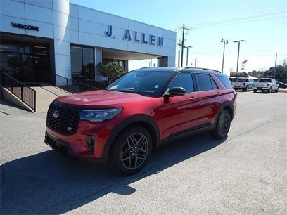 New 2025 Ford Explorer ST