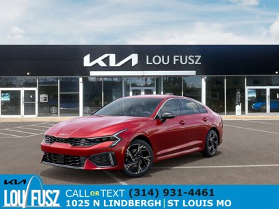 New 2025 Kia K5 GT-Line