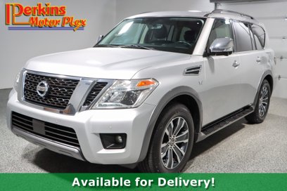 Used 2020 Nissan Armada SL w/ Premium Package