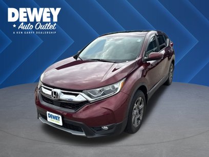 Used 2017 Honda CR-V EX