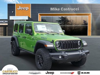 New 2025 Jeep Wrangler Unlimited Sport S 4xe