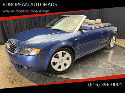 Used 2003 Audi A4 1.8T