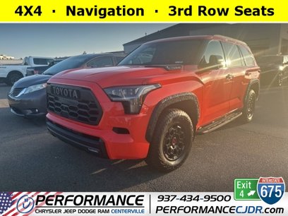 Used 2023 Toyota Sequoia TRD Pro