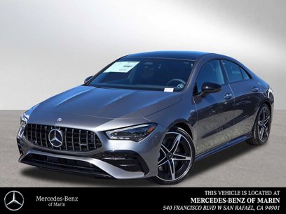 New 2025 Mercedes-Benz CLA 35 AMG 4MATIC