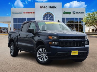 Used 2022 Chevrolet Silverado 1500 Custom w/ LPO, Dark Essentials Package