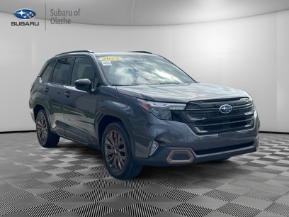 Certified 2025 Subaru Forester Sport w/ Popular Package #1