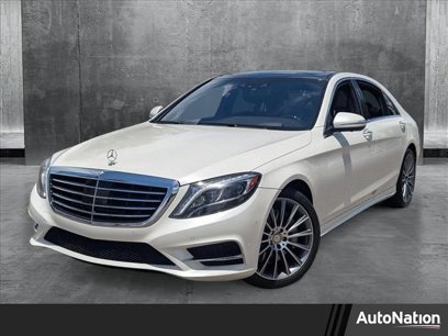 Used 2015 Mercedes-Benz S 550 Sedan