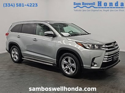 Used 2018 Toyota Highlander Limited