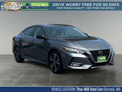 Used 2021 Nissan Sentra SR w/ Lighting Package
