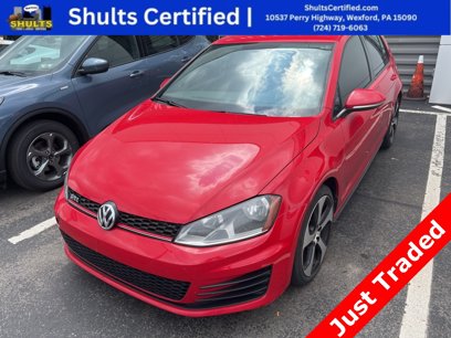 Used 2017 Volkswagen GTI S
