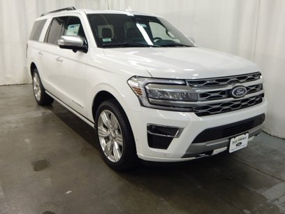New 2024 Ford Expedition Max Platinum