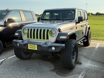 Used 2020 Jeep Wrangler Unlimited Sport S