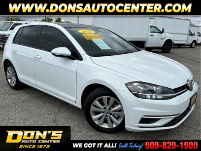 Used 2021 Volkswagen Golf 4-Door