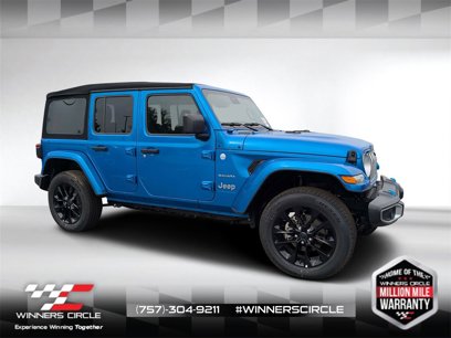New 2024 Jeep Wrangler Unlimited Sahara w/ Technology Group