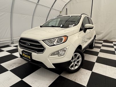 Used 2020 Ford EcoSport SE w/ SE Convenience Package