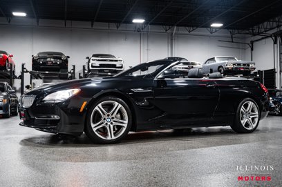 Used 2013 BMW 650i xDrive Convertible