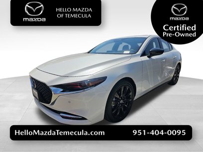 Certified 2024 MAZDA MAZDA3 2.5 Turbo Sedan w/Premium Plus