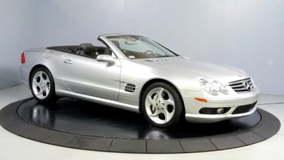 Used 2005 Mercedes-Benz SL 600