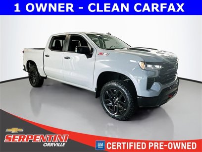 Certified 2024 Chevrolet Silverado 1500 LT Trail Boss w/ Convenience Package II