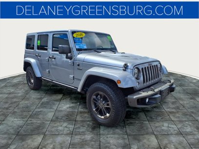 Used 2016 Jeep Wrangler Unlimited Sahara
