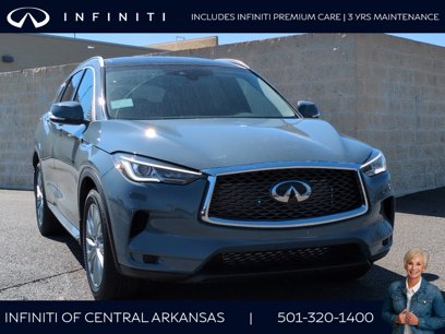 New 2025 INFINITI QX50 Luxe