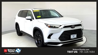 Used 2024 Toyota Grand Highlander AWD Hybrid