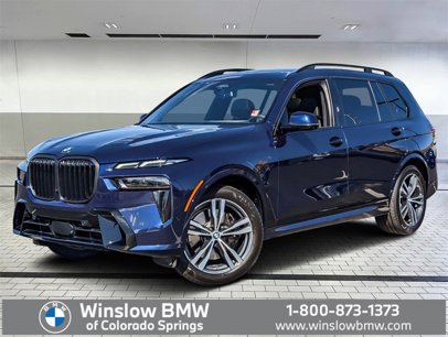 Used 2025 BMW X7 xDrive40i w/ M Sport Package