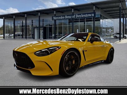 New 2025 Mercedes-Benz AMG GT 55