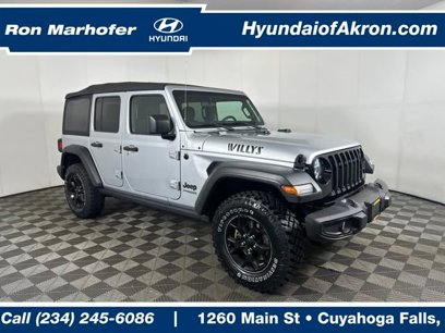 Used 2022 Jeep Wrangler Unlimited Sport