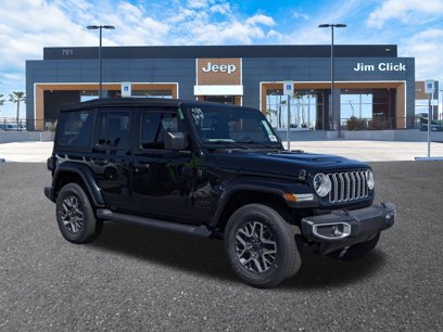 New 2025 Jeep Wrangler Sahara