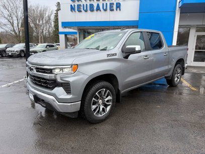 Used 2025 Chevrolet Silverado 1500 LT w/ Z71 Off-Road Package