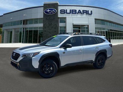 Certified 2022 Subaru Outback Wilderness