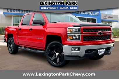 Used 2015 Chevrolet Silverado 1500 LT w/ Rally 2 Edition