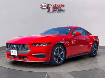 Used 2024 Ford Mustang Coupe