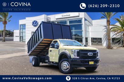 Used 2019 Ford F550 2WD Regular Cab Super Duty